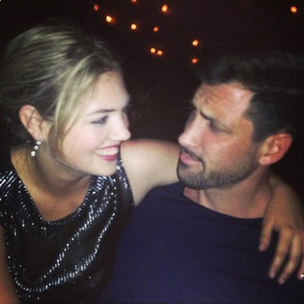 Kate Upton, Maksim Chmerkovskiy Instagram Kate Upton, Maksim Chmerkovskiy Instagram